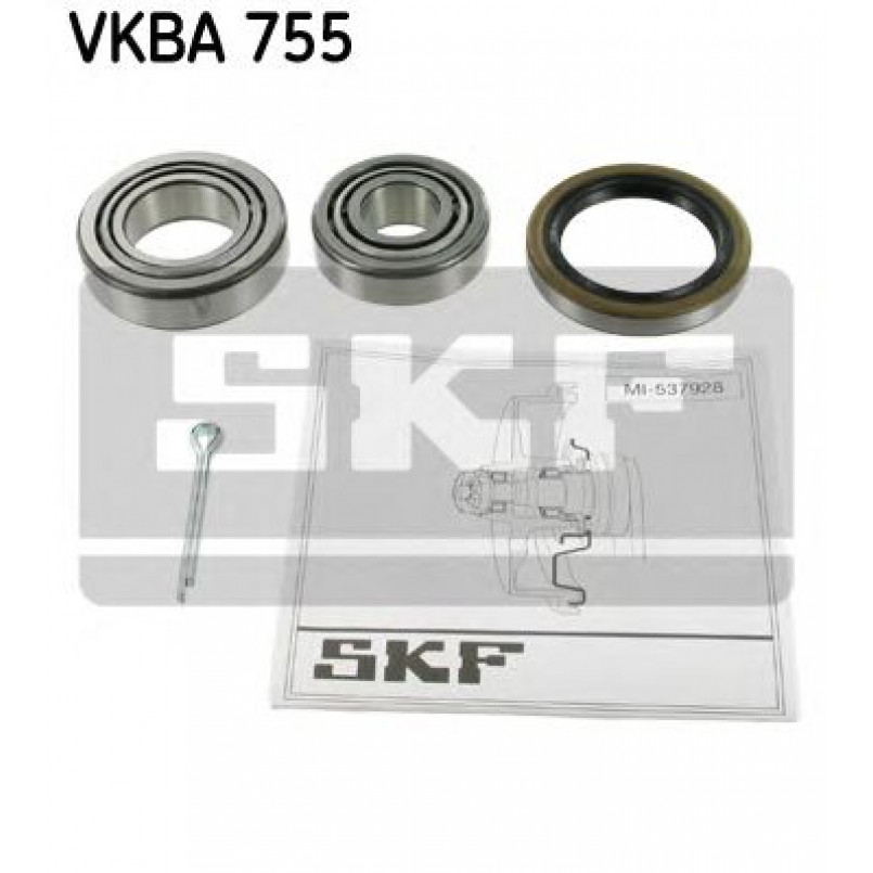 VKBA 755 SKF Підшипник роликовий конічний
